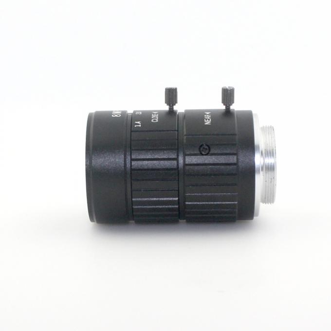 Το εγχειρίδιο 8MP 4K 50mm F1.4 ο φακός Γ CCTV επιτήρησης οδικής κυκλοφορίας ΤΟΥ τοποθετεί για τη κάμερα σώματος κιβωτίων 5MP 6MP 8 Megapixel HD