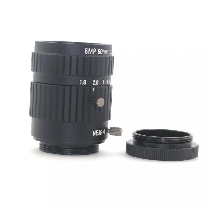 5MP 50mm καθόρισε το καίσιο εστίασης, το Γ τοποθετεί για το φακό καμερών CCTV για τη βιομηχανική κάμερα μικροσκοπίων CCTV