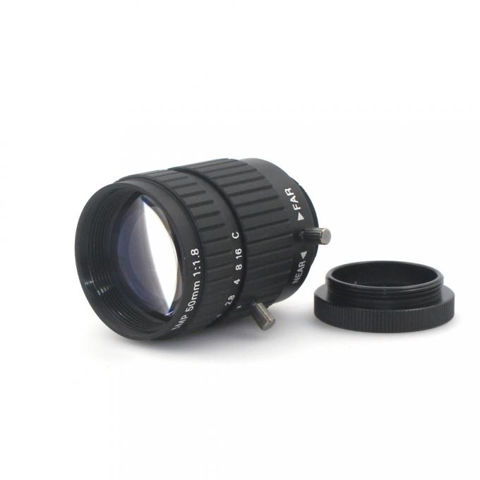 5MP 50mm καθόρισε το καίσιο εστίασης, το Γ τοποθετεί για το φακό καμερών CCTV για τη βιομηχανική κάμερα μικροσκοπίων CCTV