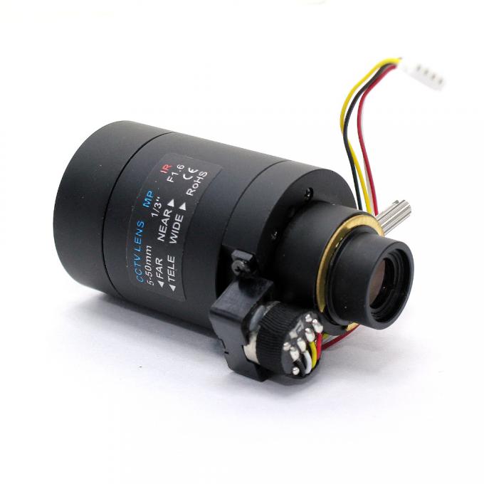 Ο φακός 550mm D14 HD Varifocal τοποθετεί άποψη ΣΥΝΕΧΏΝ την αυτόματη ανοιγμάτων για 100m για τη κάμερα CCTV Analog/720P/1080P AHD/CVI/TVI/IP