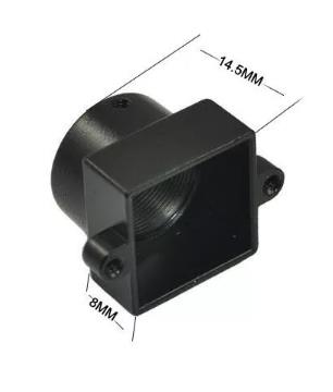 Το μέταλλο 20MM φακός φακών CCD πινάκων καμερών CCTV απόστασης M12 τρυπών τοποθετεί τη βάση