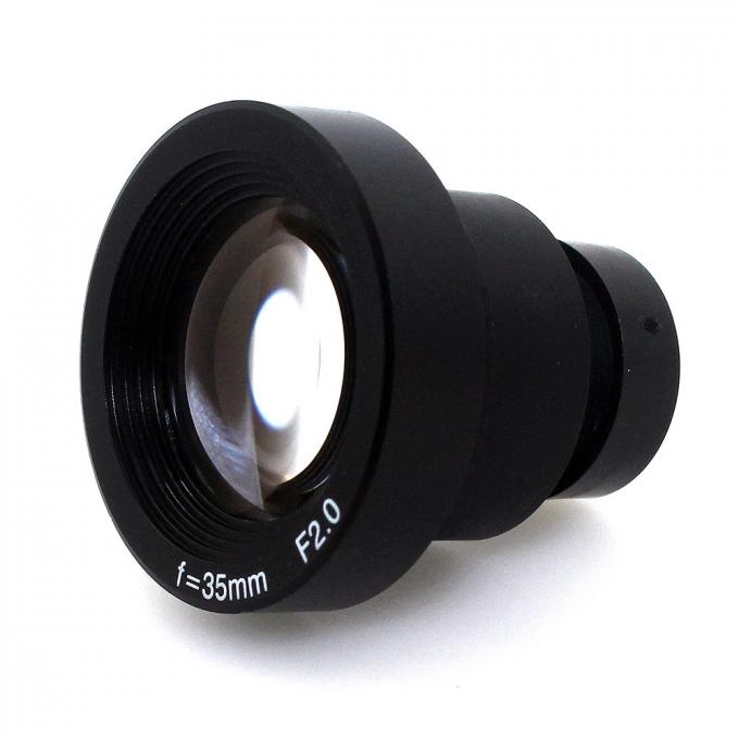 25MM M12 τοποθετούν το φακό καμερών