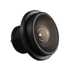 Το όχημα τοποθετεί το φακό φ5.2 1.3mm 1/4 μέγεθος DFOV 125 βαθμός TTL 13.39mm Front-mounted οπισθοσκόπος φακός οχημάτων M8
