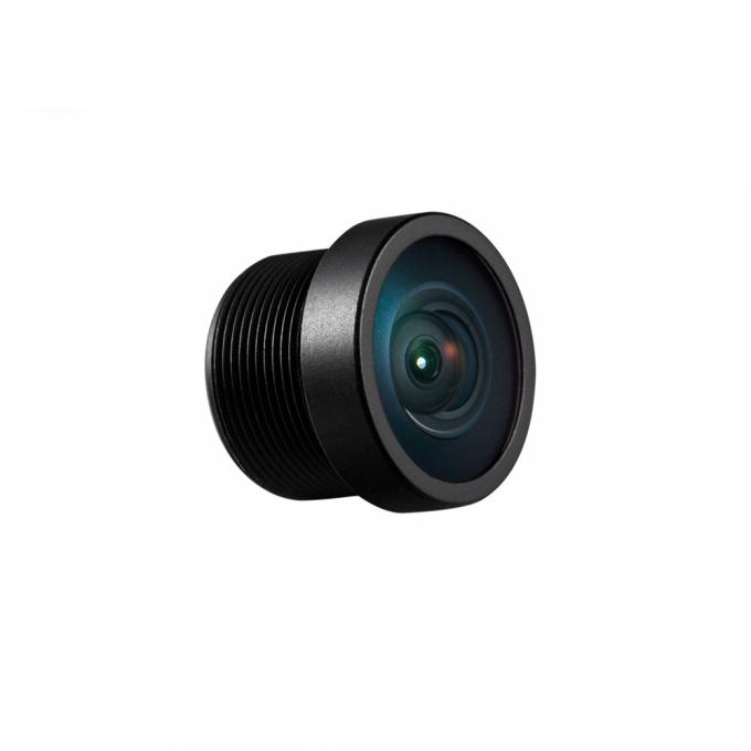 Το όχημα τοποθετεί το φακό φ4.7 1.1mm 1/4 μέγεθος DFOV 170 βαθμός TTL 12.86mm Front-mounted οπισθοσκόπος φακός οχημάτων M8