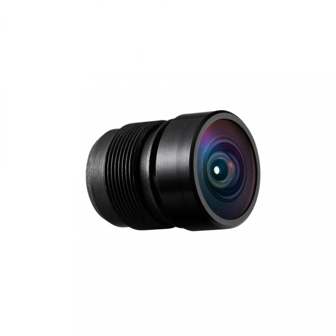 Το όχημα τοποθετεί το φακό 1.61mm 1/4 μέγεθος DFOV 177 βαθμός TTL 18.38mm οπισθοσκόπος φακός οχημάτων M12 F2.0