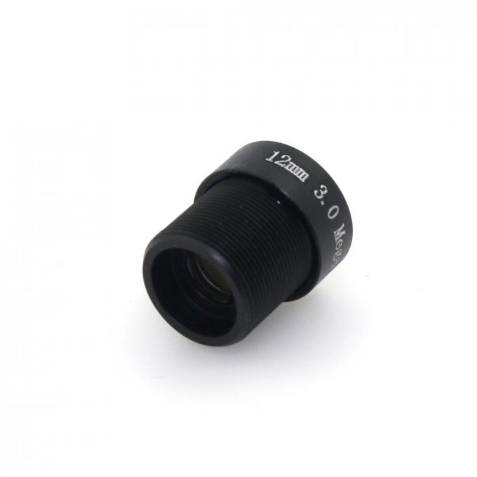 φακός 3,0 MegaPixel 26,2 βαθμός MTV M12 Χ 12mm 0,5 υπέρυθρος φακός νυχτερινής όρασης υποστηριγμάτων για τα κάμερα ασφαλείας CCTV