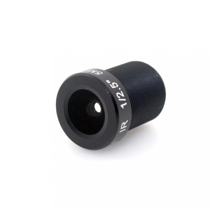 5MP 4mm τυποποιημένος φακός CCTV φακών M12 για τη κάμερα καμερών AHD CCTV ή τη κάμερα IP