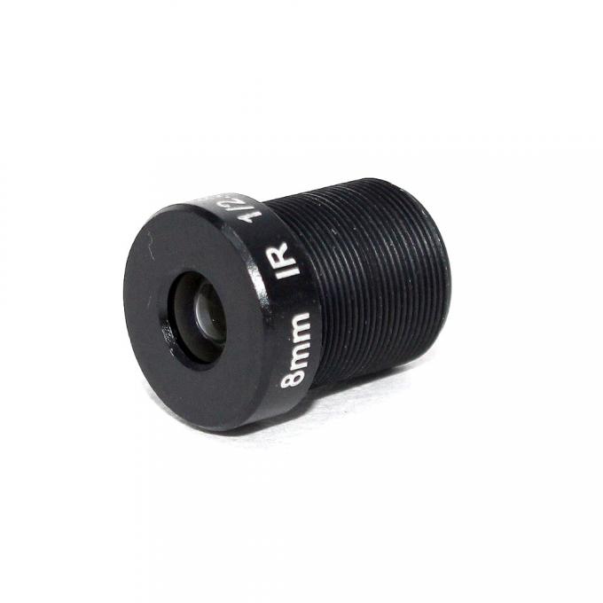 ο φακός M12 καμερών πινάκων CCTV IR φακών 8mm 5MP τοποθετεί F2.0 για τη κάμερα ασφάλειας IP