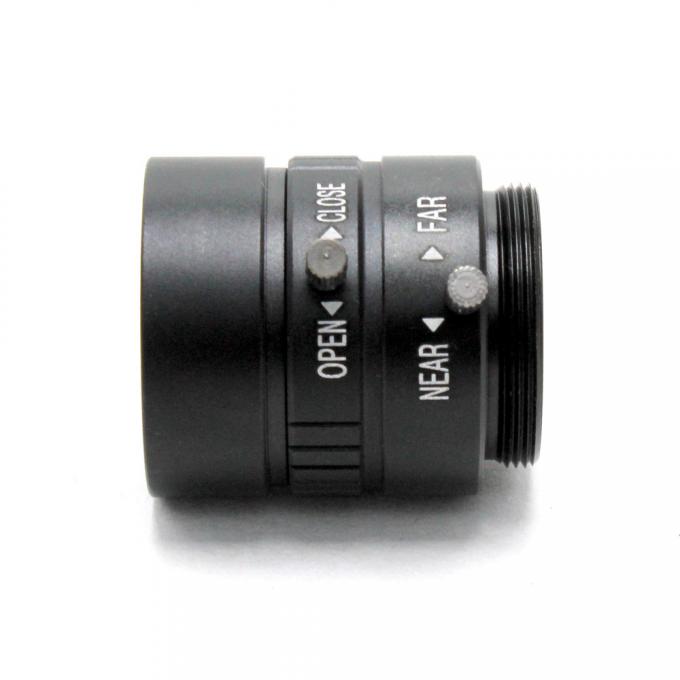 3MP HD το καίσιο που 12mm 1/2 φακών CCTV τοποθετεί το IR Iris καθόρισε 28,5 βαθμό για τη κάμερα ασφάλειας IP