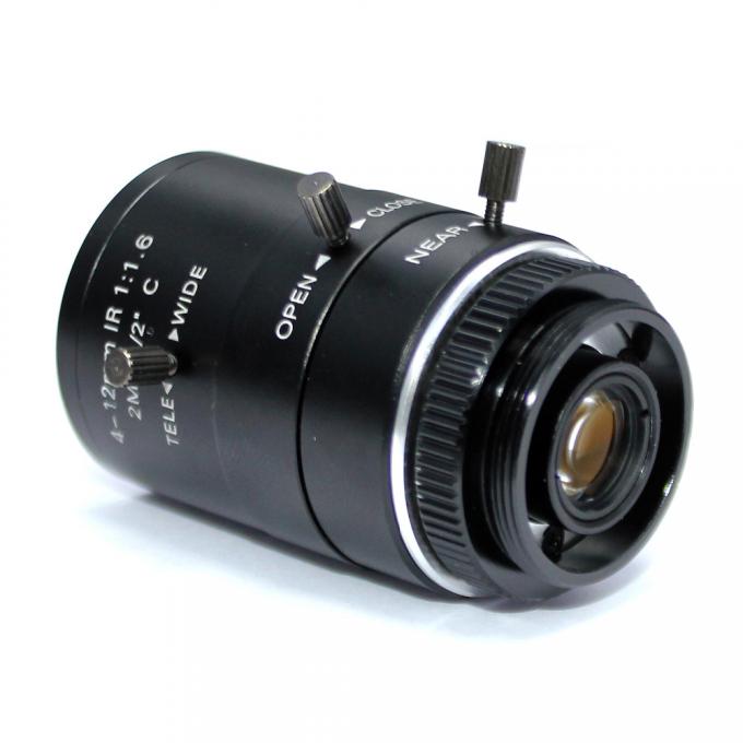 2MP 412mm ΦΑΚΌΣ Γ IR τοποθετούν 2,0 το μέγα εικονοκυττάρου HD βιομηχανικό φακό CCTV της Iris φακών vari-εστιακό χειρωνακτικό για τη κάμερα CCTV