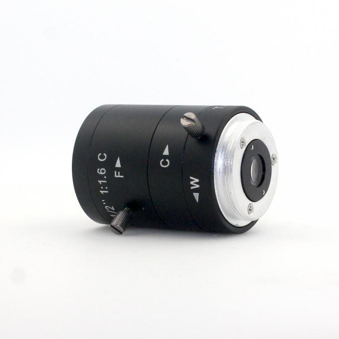 3.0MP 612mm ΦΑΚΌΣ Γ τοποθετούν HD το βιομηχανικό φακό CCTV της Iris φακών vari-εστιακό χειρωνακτικό για τη κάμερα CCTV 3.0MP 612mm ΦΑΚΌΣ Γ τοποθετούν HD το βιομηχανικό φακό CCTV της Iris φακών vari-εστιακό χειρωνακτικό για τη κάμερα CCTV