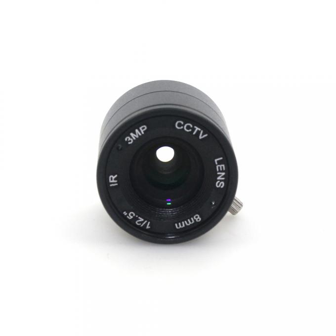 το καίσιο φακών εικονοκυττάρου 8mm 3,0 HD Megapixel τοποθετεί το φακό καμερών CCTV για την ημέρας/νύκτας κάμερα CCTV IP ασφάλειας CCD