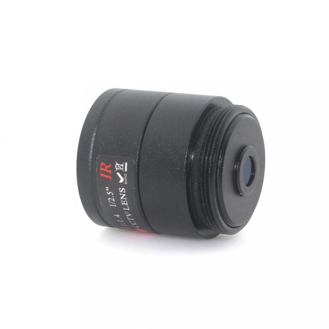 το καίσιο 4mm 3MP τοποθετεί το φακό καμερών CCTV φακών HD ανοιγμάτων F1.4 για την ημέρας/νύκτας κάμερα CCTV IP ασφάλειας CCD
