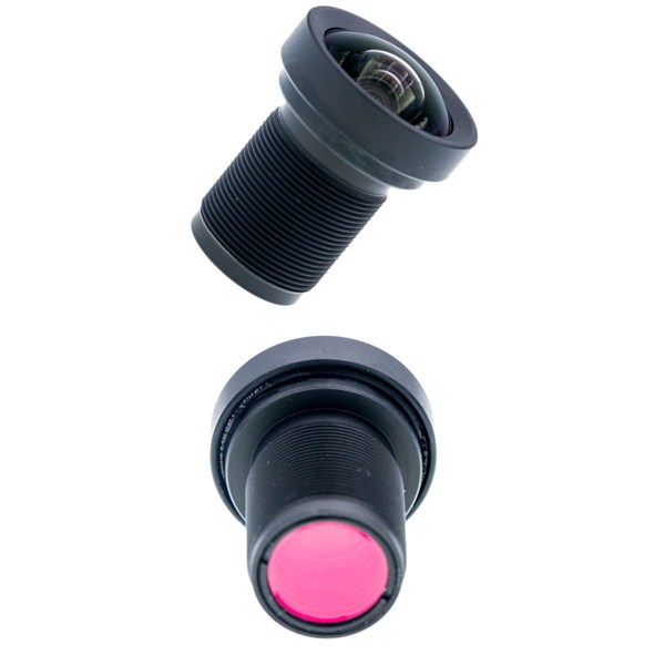 8K εστιακό μήκος 3.37mm φ/2,8 τροποποιημένος gopro5 φακός διεπαφών megapixel M12 87d HFOV 16