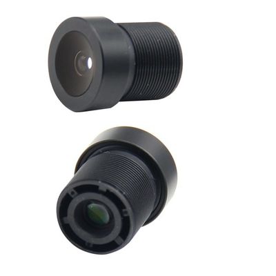 1 / 2.7 Sensor 4mm 2.0 Aperture Security Monitoring Lens for OV2710 chip sensor