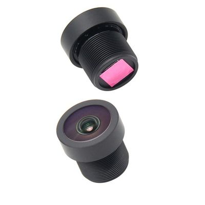 Low Distortion 6G HD F2.0 2.98mm Closed Circuit TV Lens for AR0230 sensor