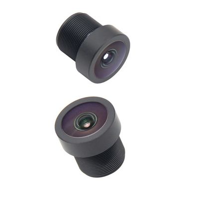 Low Distortion 6G HD F2.0 2.98mm Closed Circuit TV Lens for AR0230 sensor