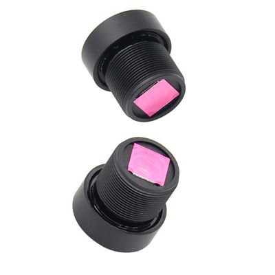 Low Distortion 6G HD F2.0 2.98mm Closed Circuit TV Lens for AR0230 sensor