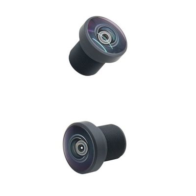 1.12mm 17 Caliber Panoramic Fisheye Lenses Aperture 2.0 226 Degree for IMX335 sensor