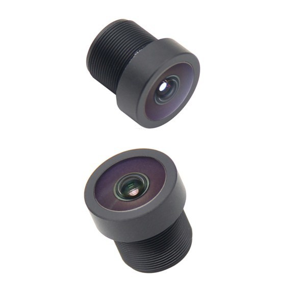 Low Distortion 6G HD F2.0 2.98mm Closed Circuit TV Lens for AR0230 sensor