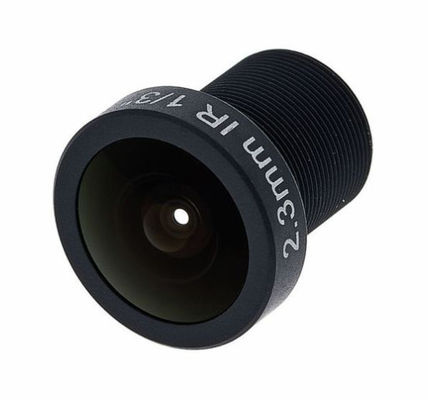2.3mm 3.5mp F2.2 1/3 ίντσα ευρύς φακός IR πινάκων CCTV γωνίας m12